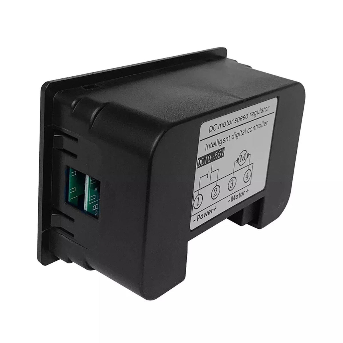 Remote Control Motor Speed Controller W/9-step Incremental Fine/Rapid Tuning