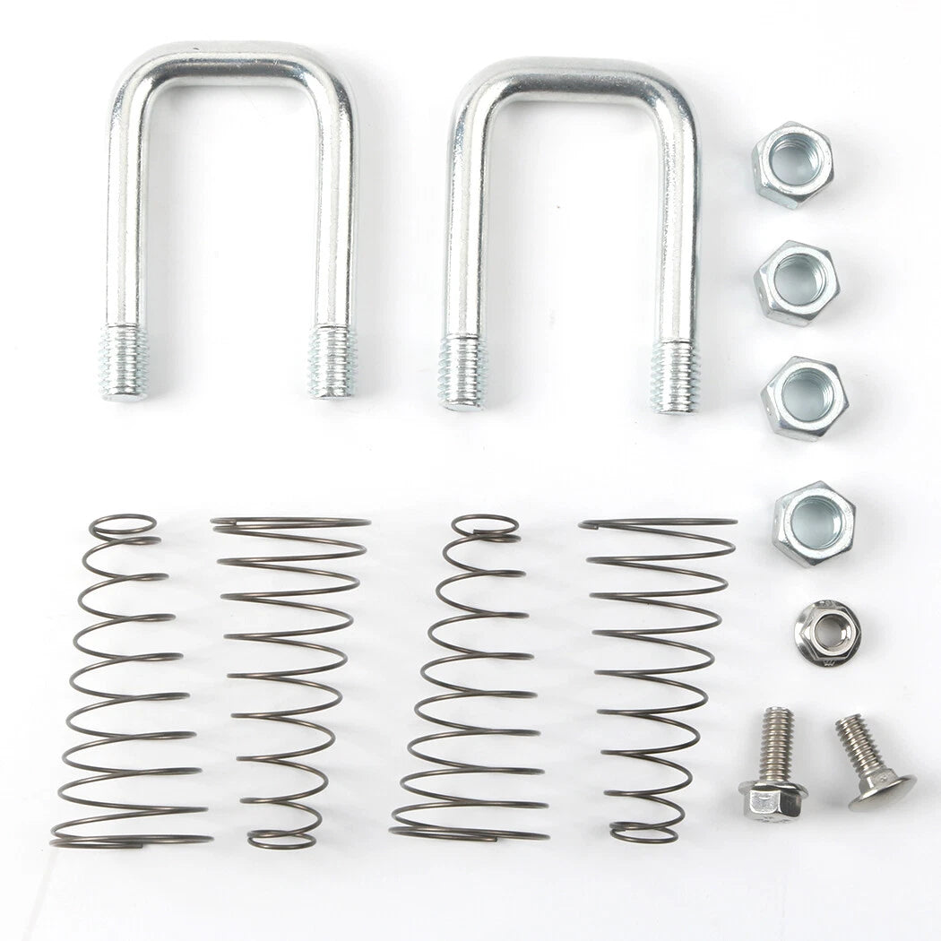 190021600 Replacement Safety Chain U-Bolt Kit for B&W Hitches Gooseneck