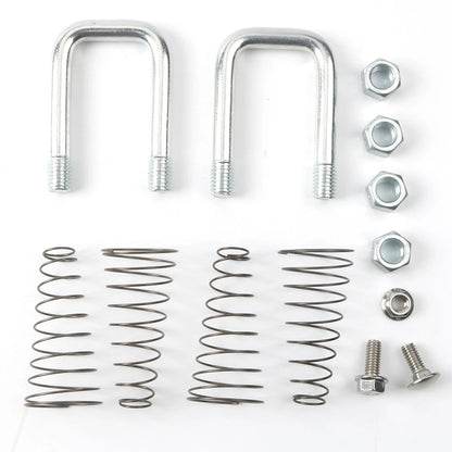 190021600 Replacement Safety Chain U-Bolt Kit for B&W Hitches Gooseneck