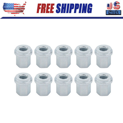 Group 31 Battery Metal Closed Nut for Standard 3/8" Stud 6015-010 10PC