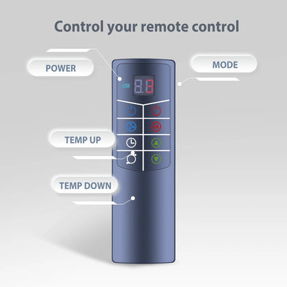 Remote Control For Lasko Oscillating All Season Tower Fan and Space Heater FH515