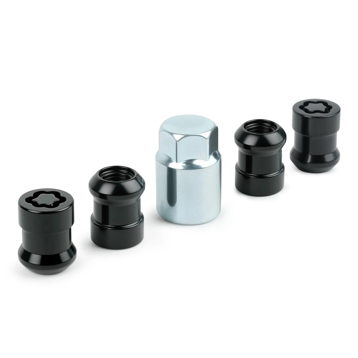 Wheel Lock Set For Honda CR-V 2017-2022 08W42-S2A-100 08W42-S2A-101