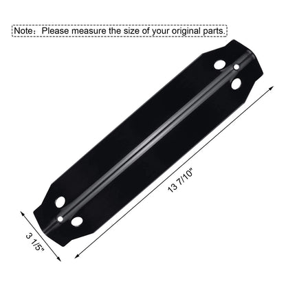 Uniflasy Grill Heat Shield Tent Replacement for Dyna-Glo 13 7/10 inch