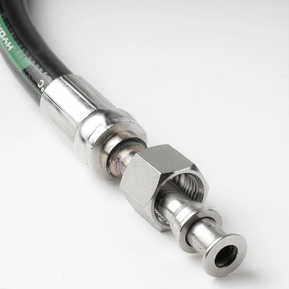 For Mercury Quicksilver Verado Steering Pump Adapter Hose Gen C Pump 8M0152467