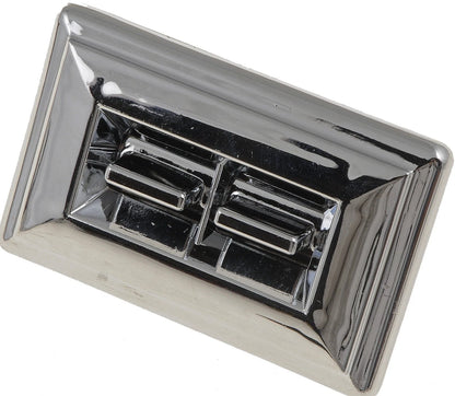 Dorman 901-017 Front Driver Side Power Window Switch 2 Button Pewter