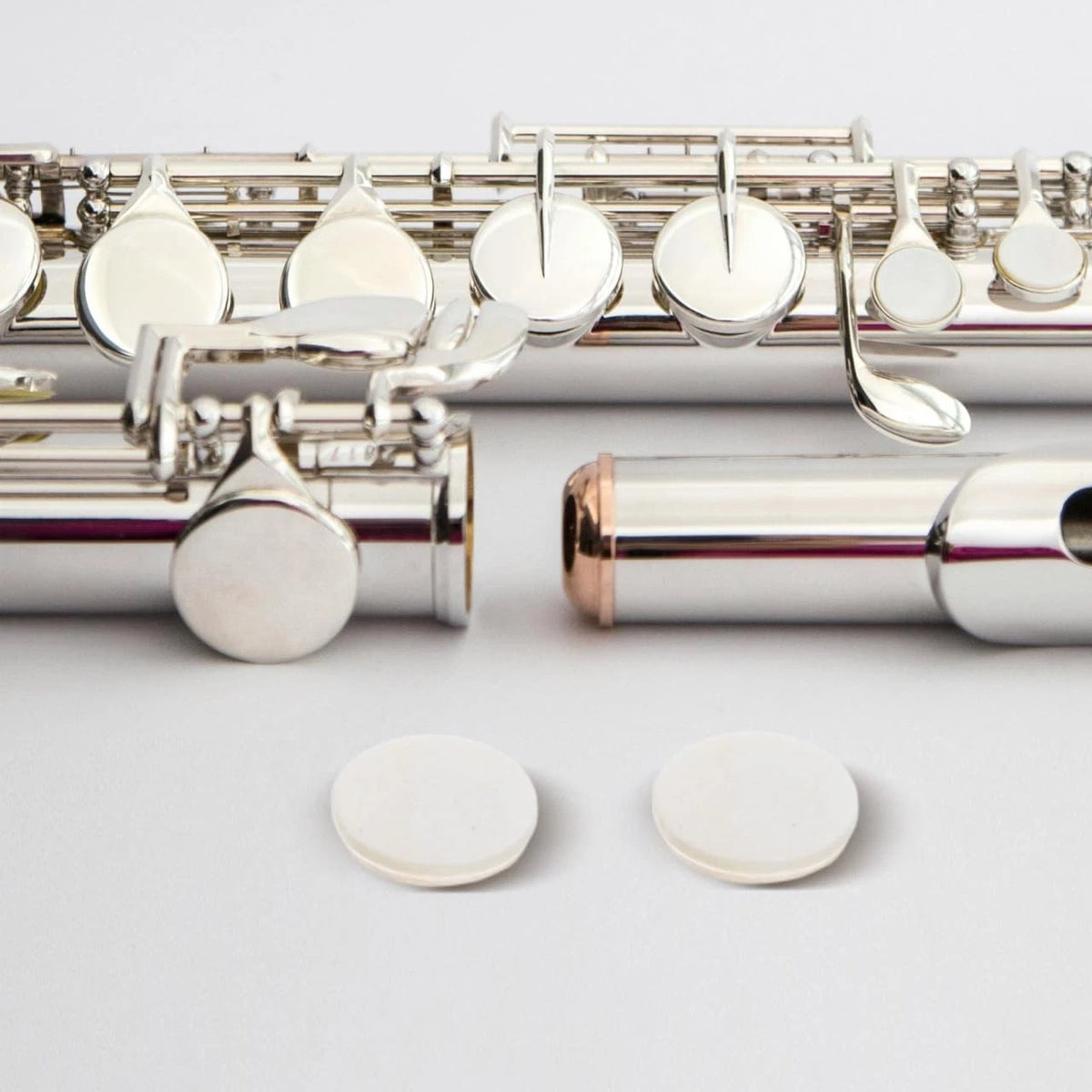 Saxophone Pads Clarinet Replacement Kit s, 17PCS s Bb White