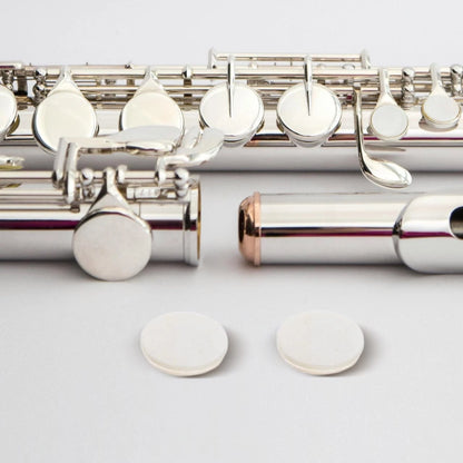 Saxophone Pads Clarinet Replacement Kit s, 17PCS s Bb White