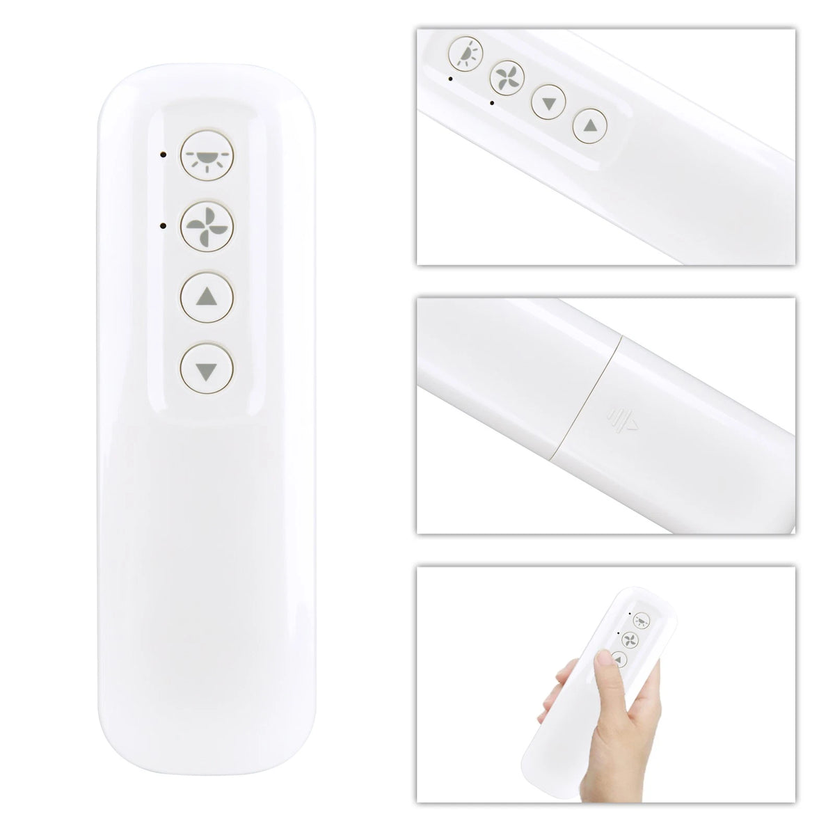 Remote Control For Hunter Fan 434MHz 3-Speed 99814 and 99106
