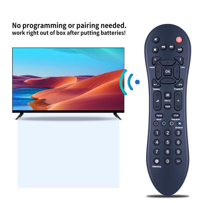 Remote Control For Pilot Cyfrowy Polsat EvoBox HD3000 HD5000 HD6000 HD7000
