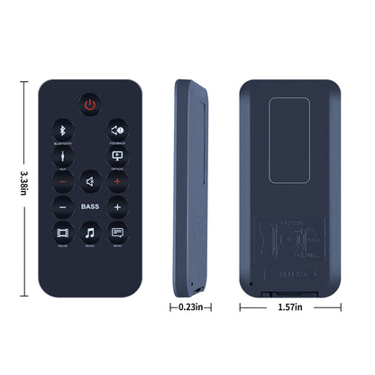 SB150 For JBL Cinema Soundbar Audio Player Replace Remote Control SB150