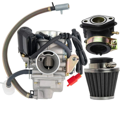 GY6(150cc) Carburetor for 150cc 125cc 152QMJ 157QMJ 4 Stroke Engines...