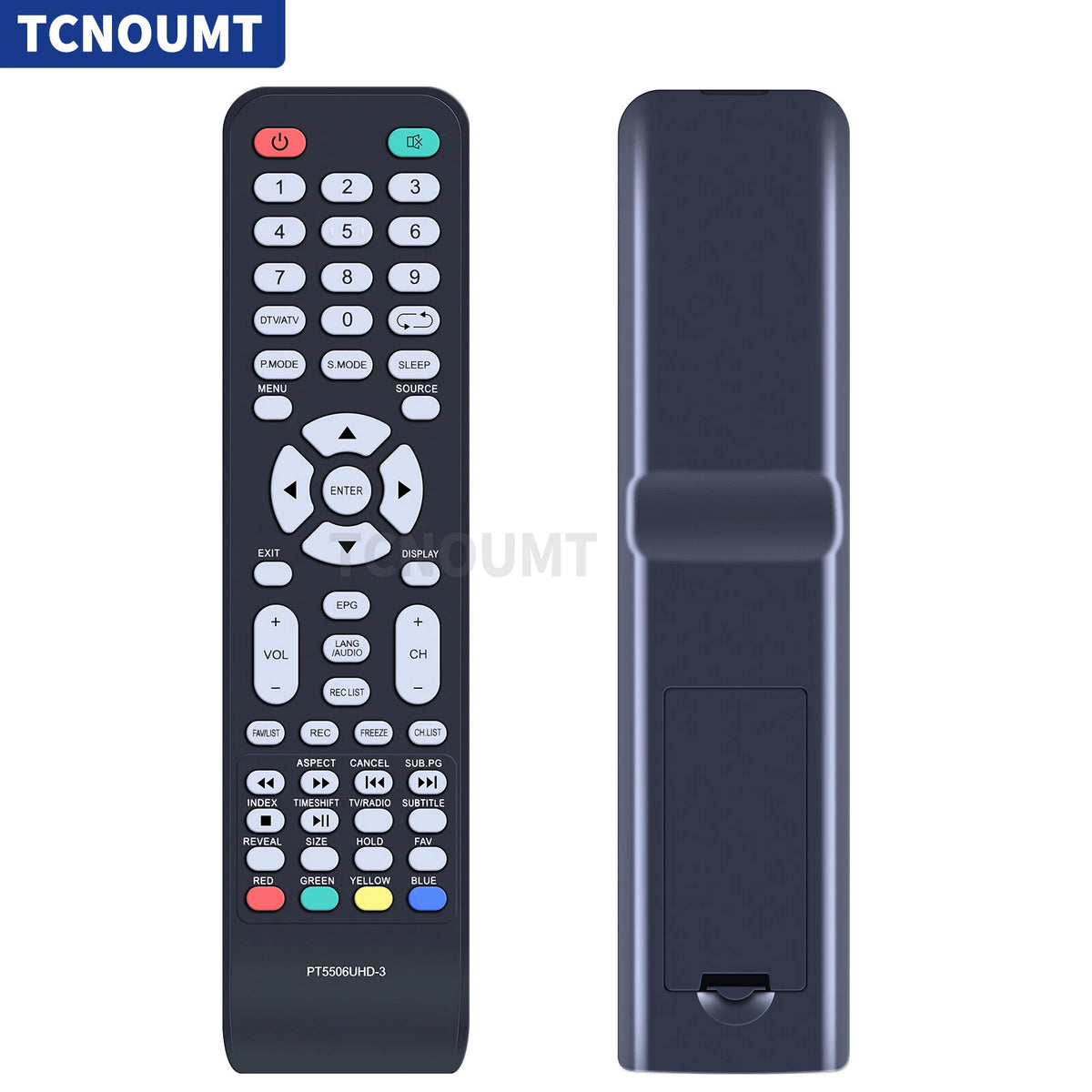 For Platinum LED LCD HDTV PT5506UHD PT5518LED PT3219LED PT4808LED Remote Control