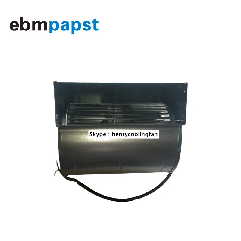 ebmpapst D4E133-AA01-44 centrifugal blower 230VAC 1200RPM 50/60Hz cooling fan