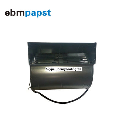ebmpapst D4E133-AA01-44 centrifugal blower 230VAC 1200RPM 50/60Hz cooling fan