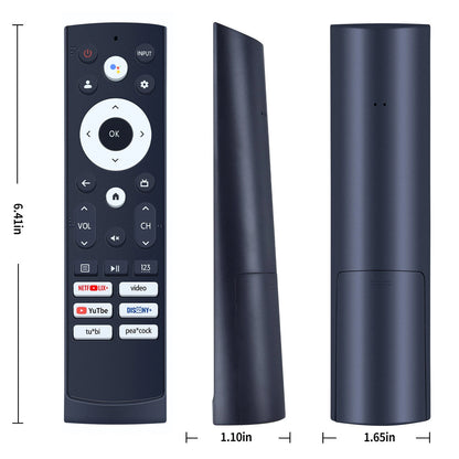 ERF3M90H Voice Remote Control For Hisense TV 43A68H 50A6H 75U7G 55U8H