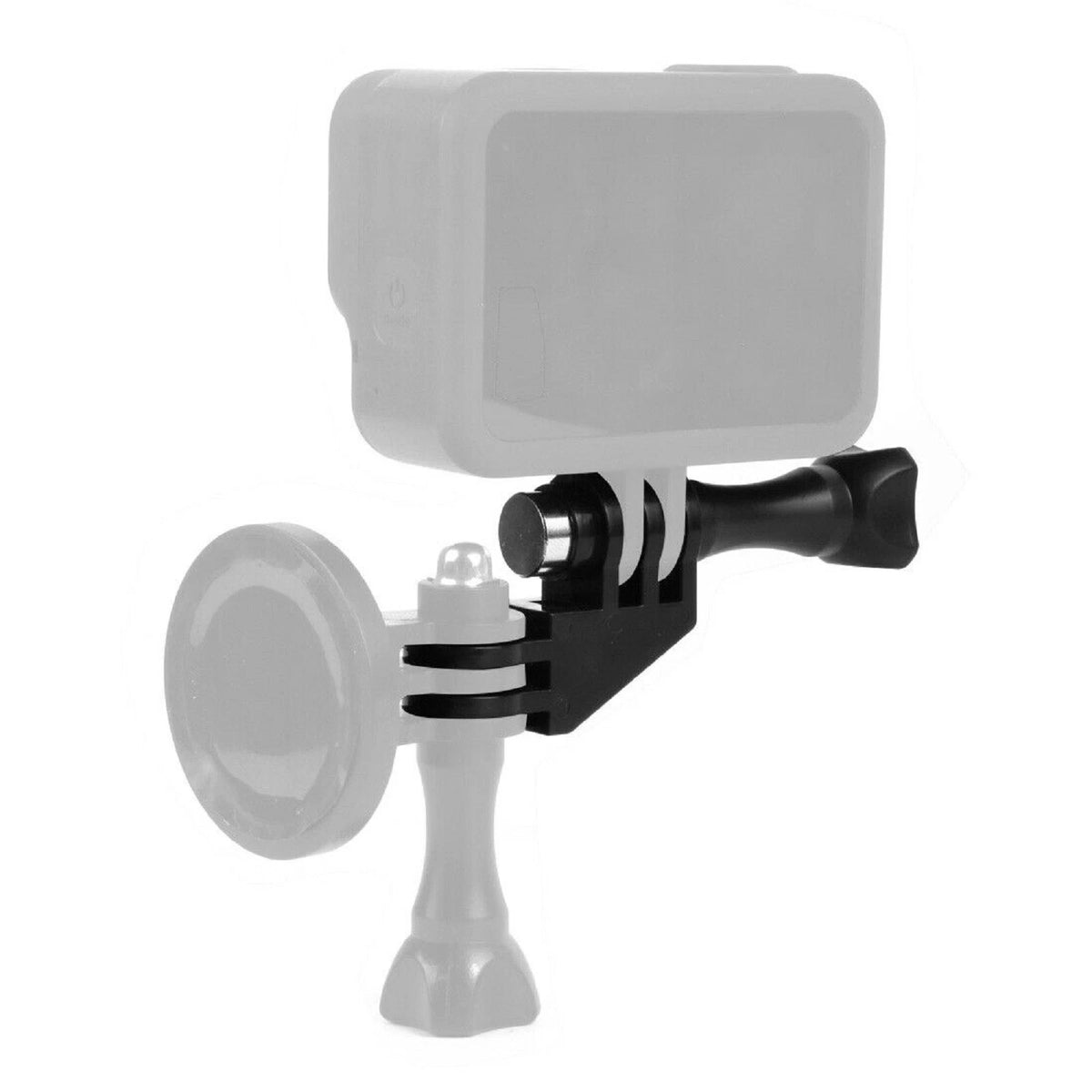 1 Pcs 90 Degree Direction Adapter Elbow Mount For GoPro Hero 11 10 9 8