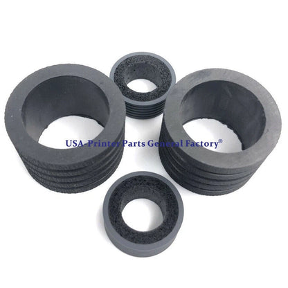 10SET 0697C003 For Canon DR-C240 DR-M160II DR-M160 Scanner Exchange Roller Tire