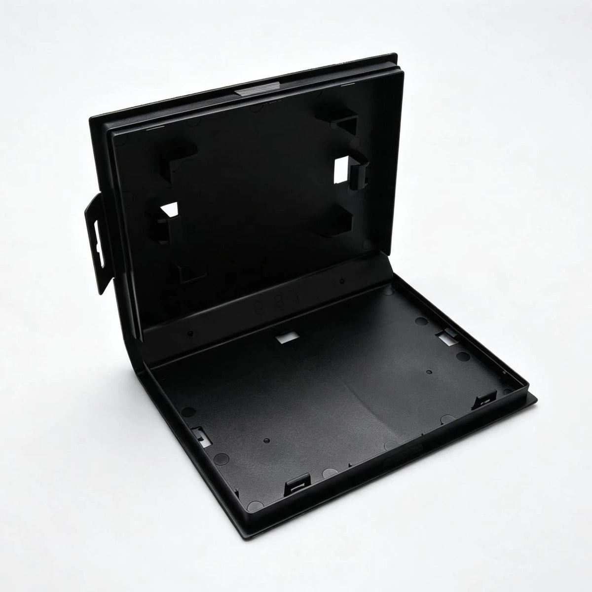 ABS Black Portable Box Storage Case Replacement For Sega Genesis Game Card