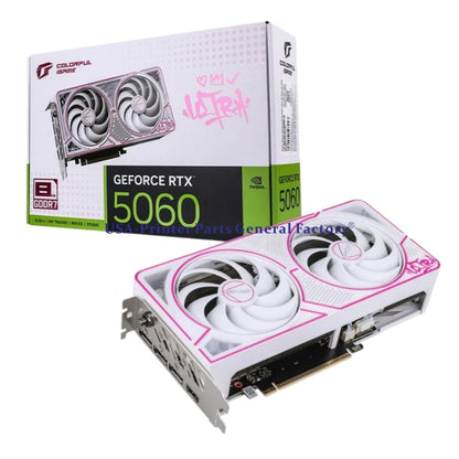 Colorful iGame GeForce RTX 5060 Ultra W DUO OC 8GB GDDR7 Graphics card