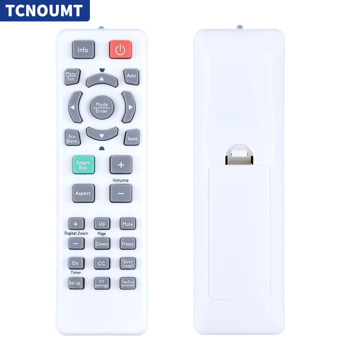 5J.J7N06.001 Remote Control For BenQ Projector W1500 W1070 W1080ST RC02