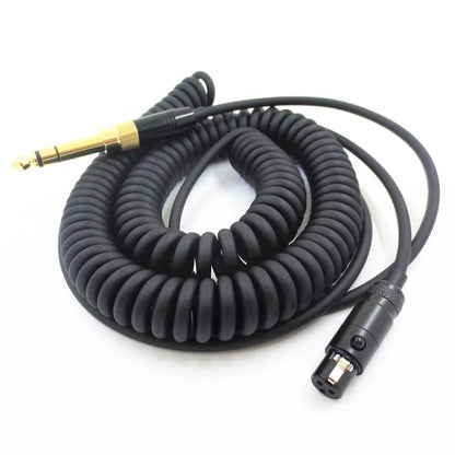 3-Pin XLR F to 3.5mm/6.5mm Earphone Cable For AKG K141 K171 K175 K181 K240 Q701