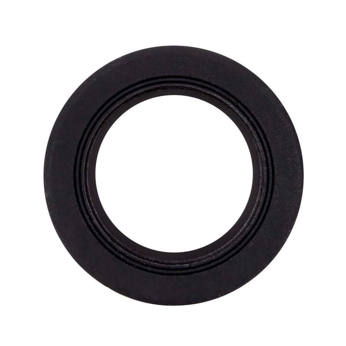 Black DK-17 Silicone Eyecup Eyepiece with Glass for Nikon D850 D700 Camera