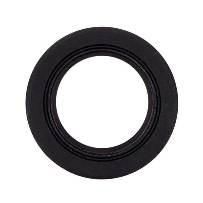 Black DK-17 Silicone Eyecup Eyepiece with Glass for Nikon D850 D700 Camera