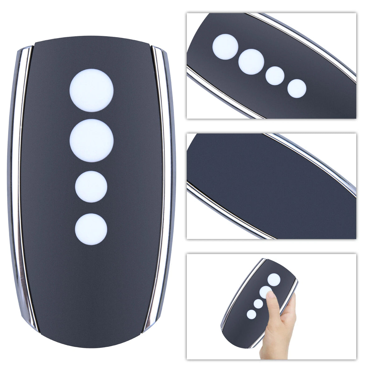 Remote Control For King Gate Stylo 4K -Gate and Garage Door Remote