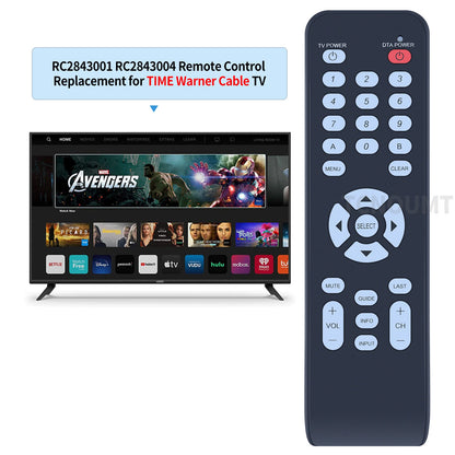 RC2843004/01B Remote Control For Time Warner Cable RC2843004 RC2843001