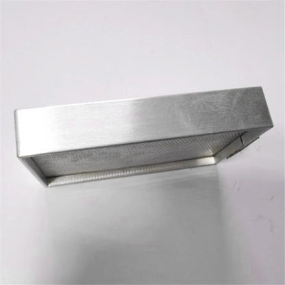 Aluminum Frame Steel Mesh Watch Accessories Storage Tray Organizer Dryer Plate