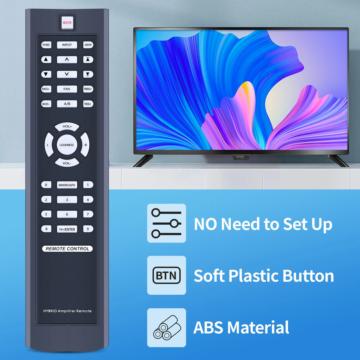Replacement Remote Control For Technical Pro OLDER hybrid components