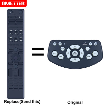 Remote Control For GMC Yukon DVD 2015 2016 2017 2018 2019 2020