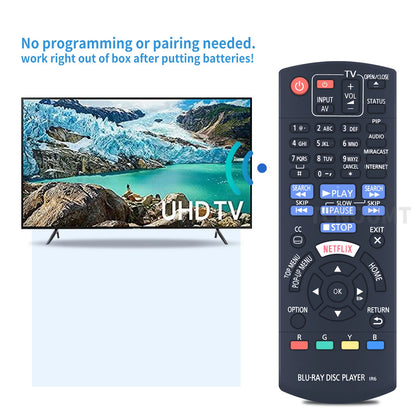 N2QAYB001023 Remote Control For Panasonic DVD Home Theater DMP-BDT270