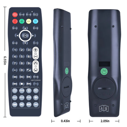Remote Control For Furrion Aurora 4K Outdoor TV FDUP43CBS/FDUF43CBS/FDUP49CBS