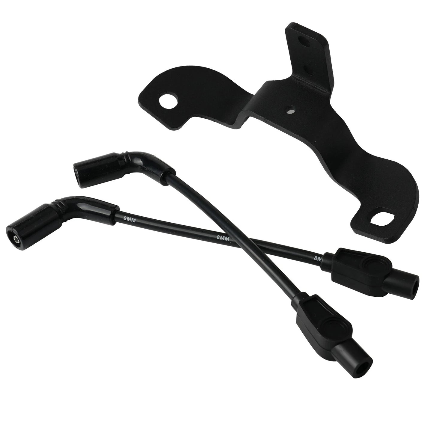 Ignition Coil Relocation Kit For Harley Davidson Sportster 48 72 883 1200 Wires