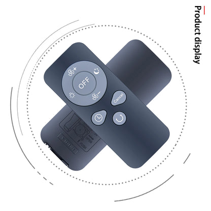 Remote Control For AddAcc / KITWLEMEN Rechargeable Camping Fan