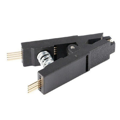 SOIC8 SOP8 Test Clip Adapter for Flash Chip Programmer 24 25 Series BIOS Memory