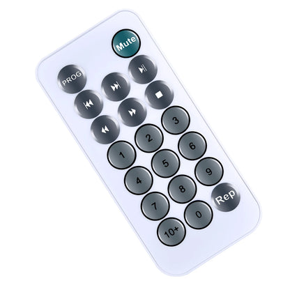 Replacement Remote Control For Retekess TR621 CD and Cassette Player