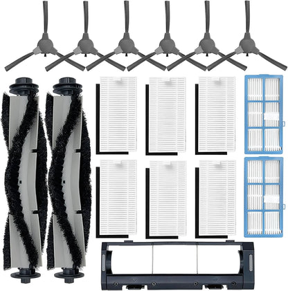 SmartClean 2000 Accessories Kit for Ionvac 2000 Robovac - 2 Black
