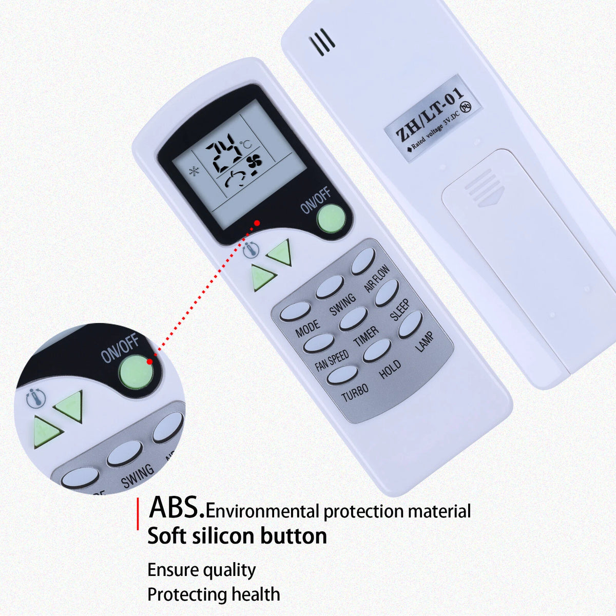 ZH/LT-01 Remote Control For Chigo Air Conditioner ZHF/LT-01