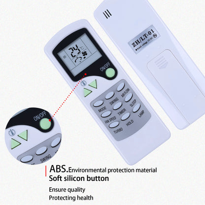ZH/LT-01 Remote Control For Chigo Air Conditioner ZHF/LT-01