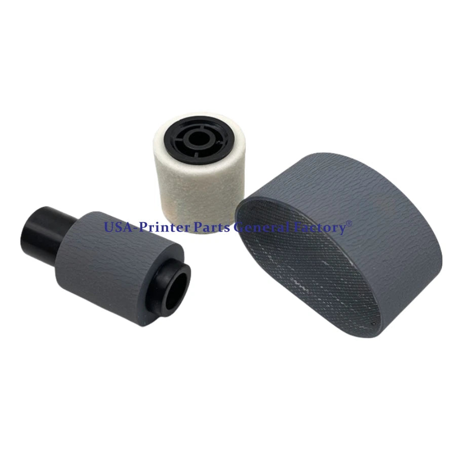 3Pcs ADF Pickup Roller Kit Set Fit For Ricoh 2075 6000 6500 7000 7001 7500 8001