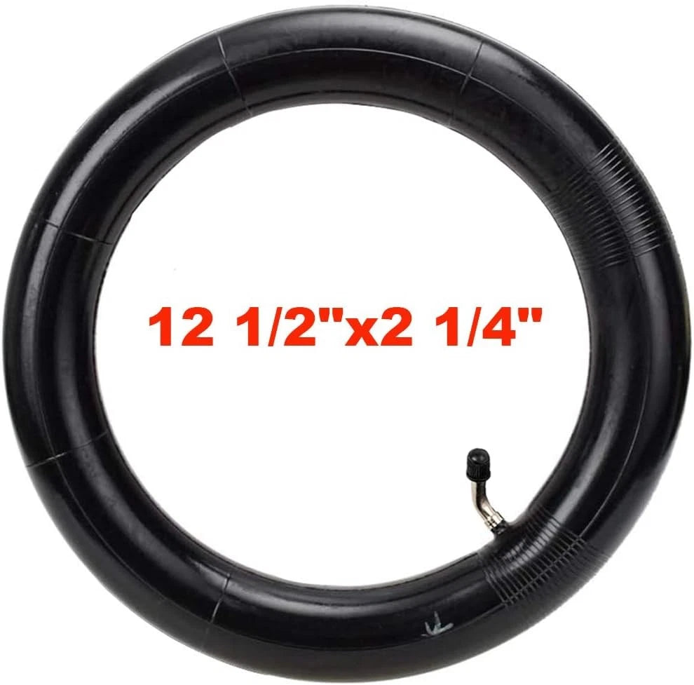 1-Pack 12.5" Scooter Inner Tube 12 1/2 x 2 12.5x2.25 (12 1/2"x2 1/4"), black