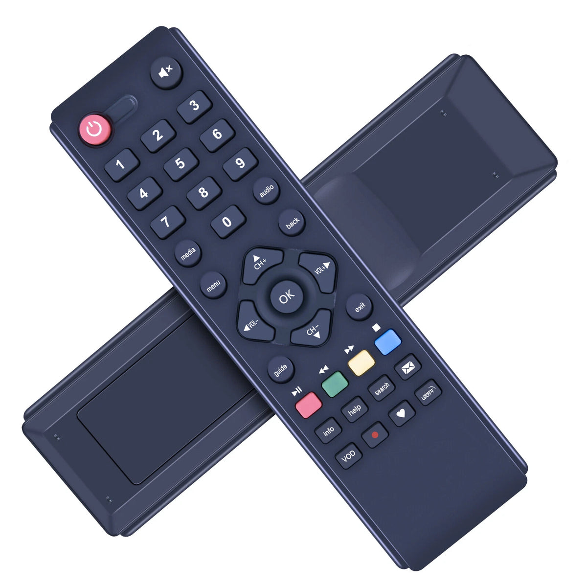 For Akash Dth Set Top Box Replacement Remote Control