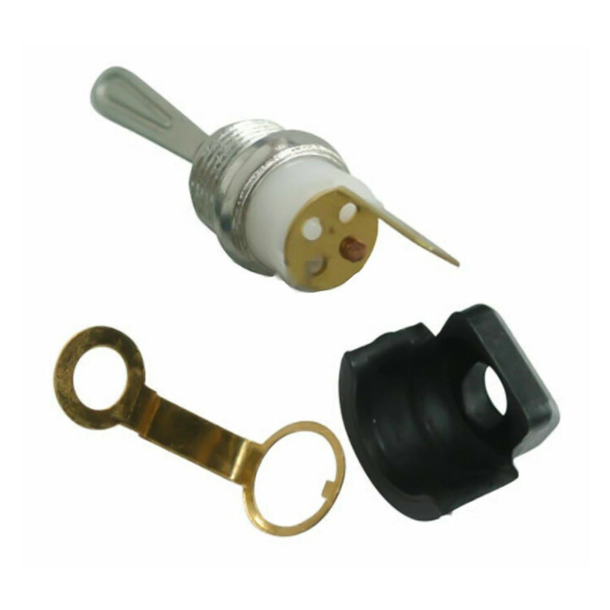 On/Off Switch Bushing Spring Switch Kit For Chinese Chainsaw 4500 5200 5800
