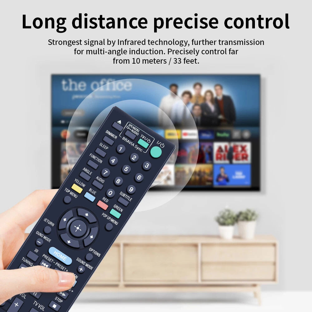 RM-ADP073 Remote Control For Sony DVD BDV-E490 BDV-E190 BDV-E290 BDV-NF620