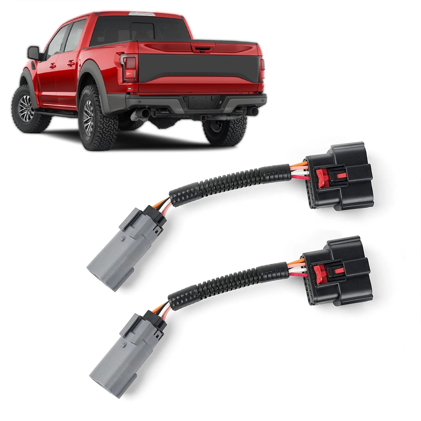 Halogen To LED Taillight Conversion Harness For Ford F-150 2018-2020