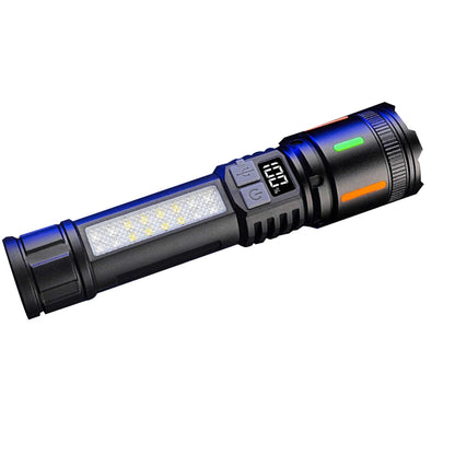 Rechargeable Flashlight 3000 Lumens 5 Modes IPX6 Waterproof for Outdoor Activity