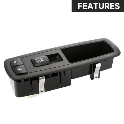 Front Right Passenger Side Master Power Window Switch - Compatible for Dodge...