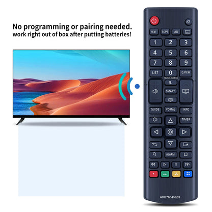 AKB76045803 Replace Remote Control For LG TV 40LX761H 43UU640C 32LN661HBLA